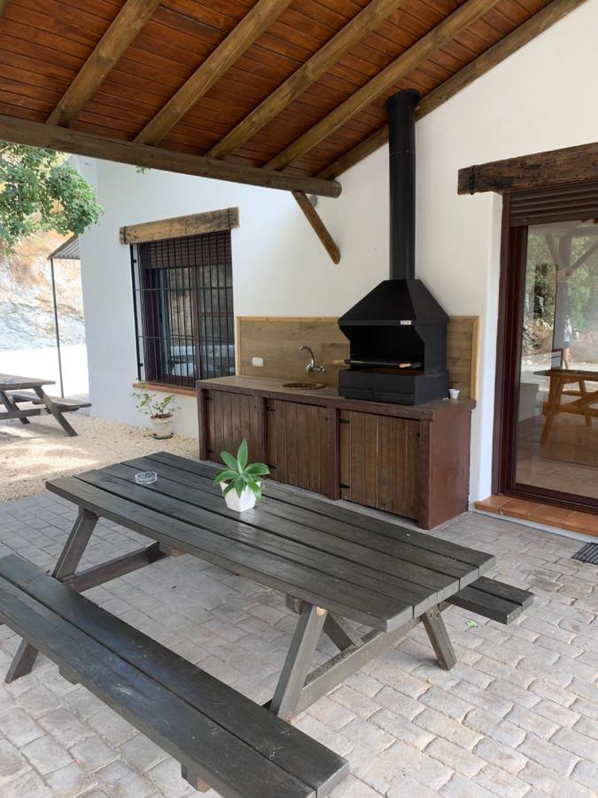 Casa Rural Las Angosturas  El Chorro Exterior foto
